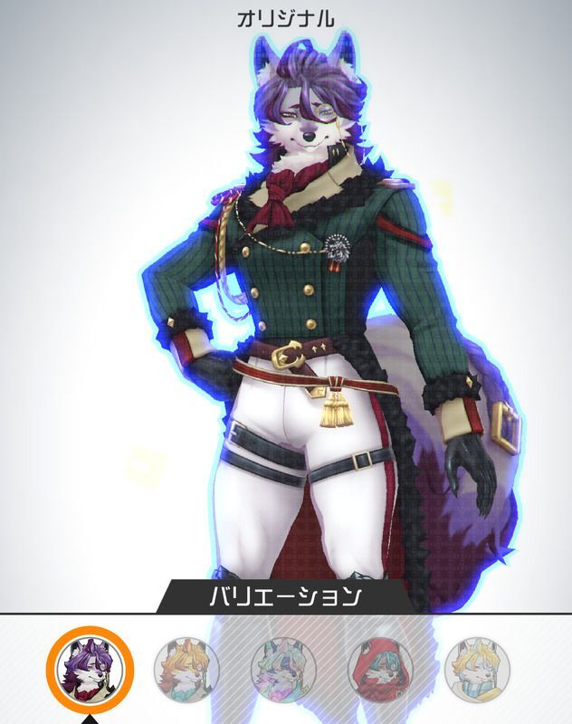 オリジナルコスチューム