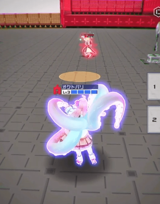 タココのアクション