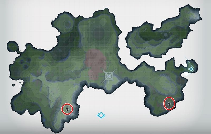 紫ポータル（釣り場）