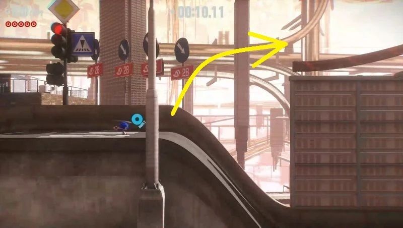 再びレールに乗る