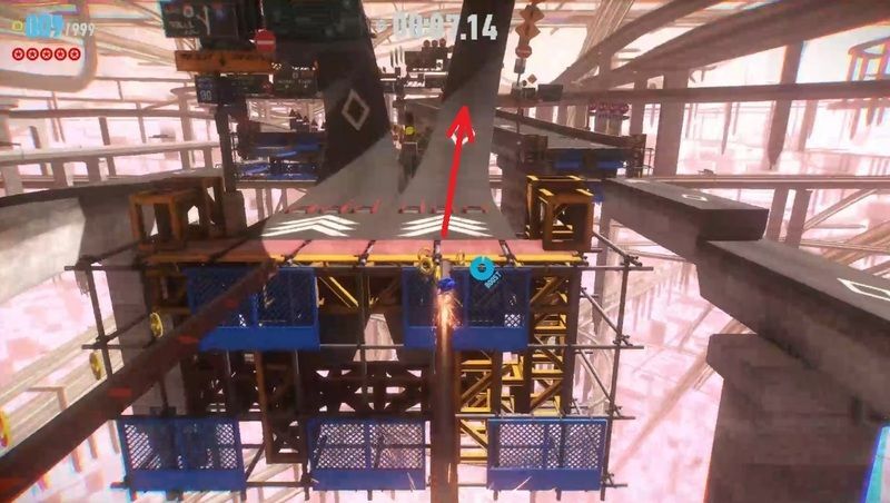 右のルートがおすすめ