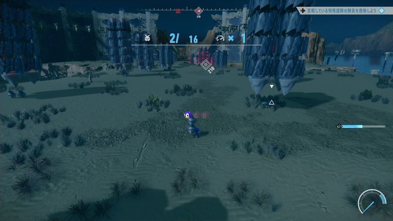 特殊部隊の救助