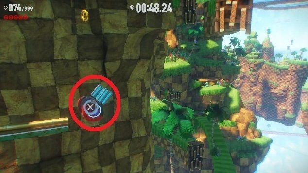 ボタンのミスに注意する