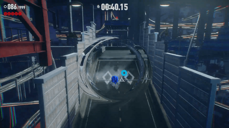 2連続のうんていは1つ目を飛ばす