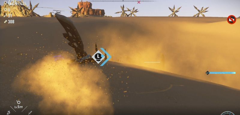 尻尾を掴んだ状態