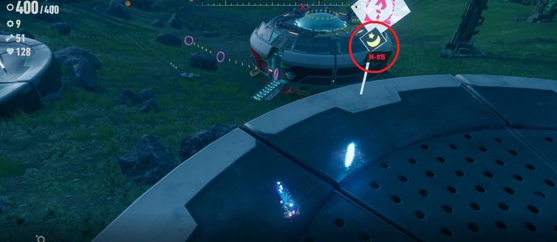 時間指定のギミック