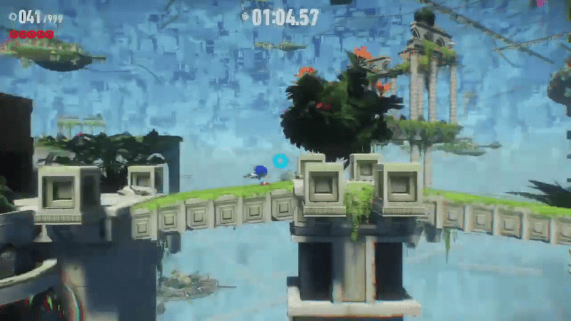 落下ポイント①