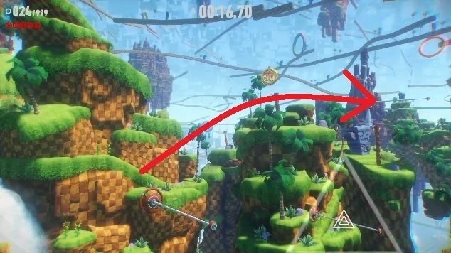 バーはショートカットする