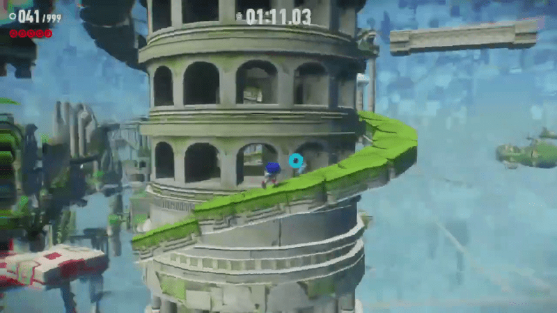 落下ポイント②