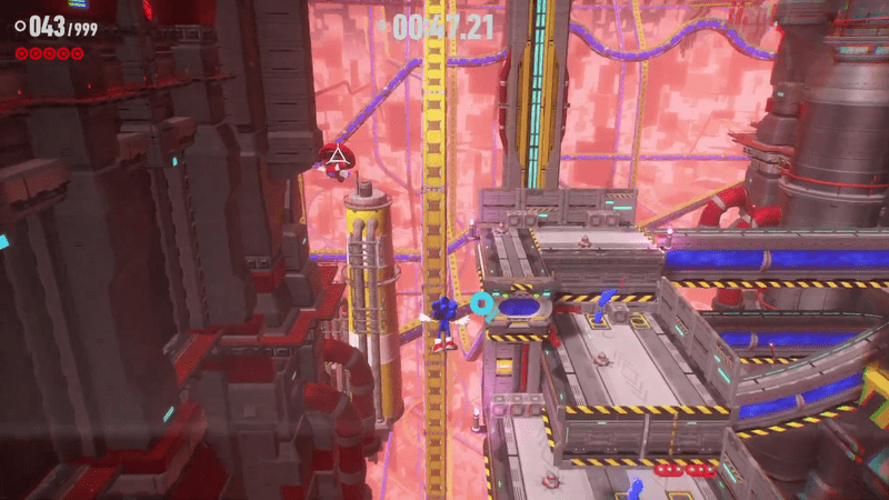 空中スプリング