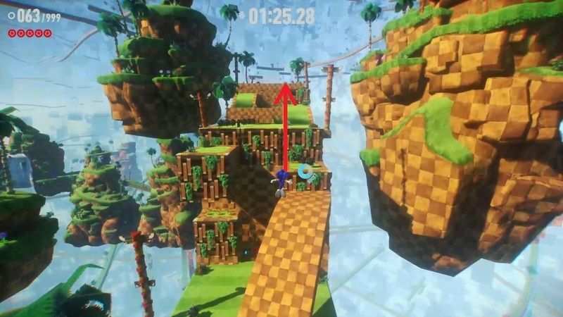 敵やギミックを避けて進む