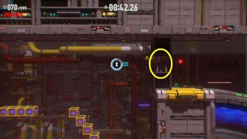 トゲに注意する