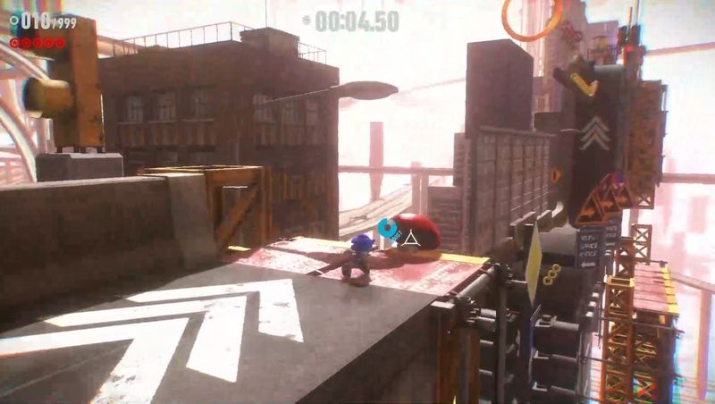 上のルートをそのまま進む