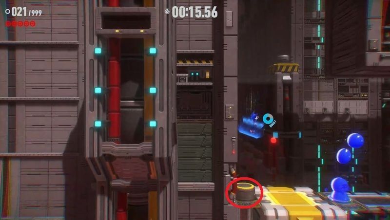 パイプを通過する