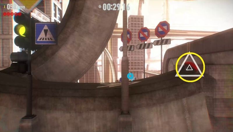 上のルートを進む