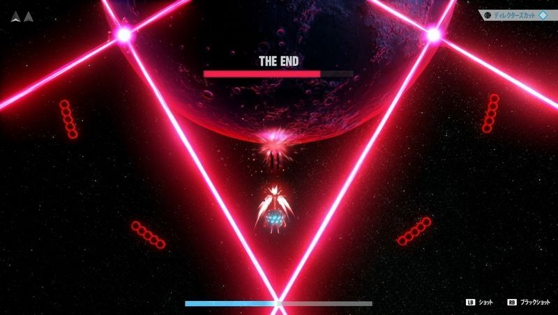 斜めレーザー②