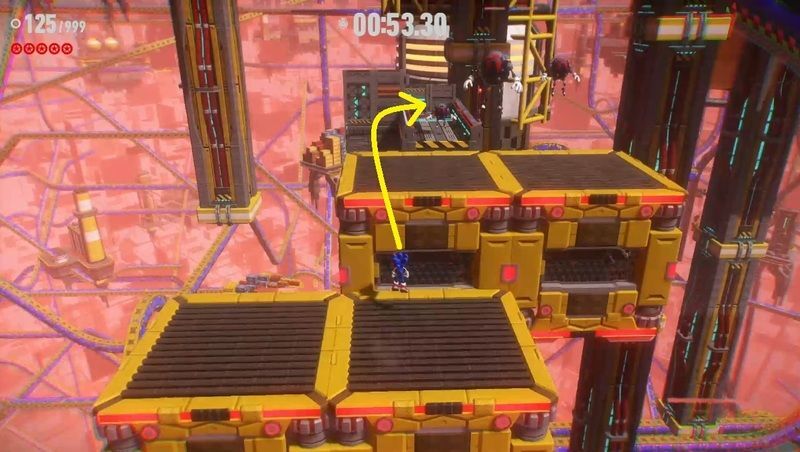 2段目からジャンプする