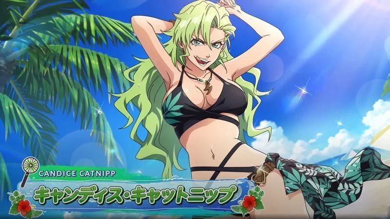 ブレソル】キャンディス（水着2024）☆6【速】のステータスと評価