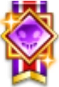 Lv.200時点での勲章画像