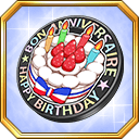 バースデーメダル