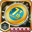 7周年記念コイン★5+