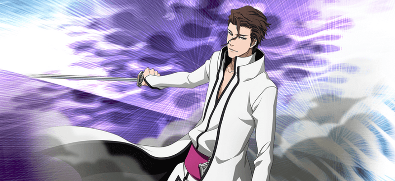 BLEACH Brave Soulsブレソル 缶バッジ レア+ノーマル藍染惣右介 藍染惣右