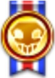 Lv.150時点での勲章画像