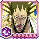 更木剣八(Fierce battle)★6【心】