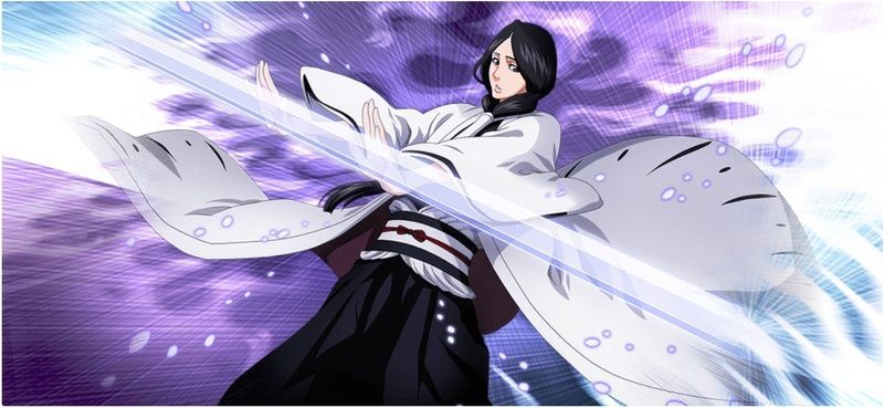 希少　BLEACH Brave Souls ブレソル　スクエア缶バッジ　卯ノ花烈 希少 BLEACH Brave Souls ブレソル スクエア缶バッジ 卯ノ花烈