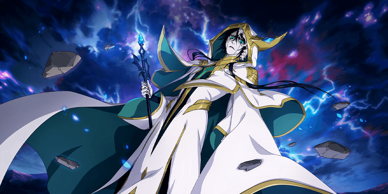 BLEACH　ブレソル ウルキオラ BLEACH ブレソル実況 part1099(キャラクター紹介:三周年