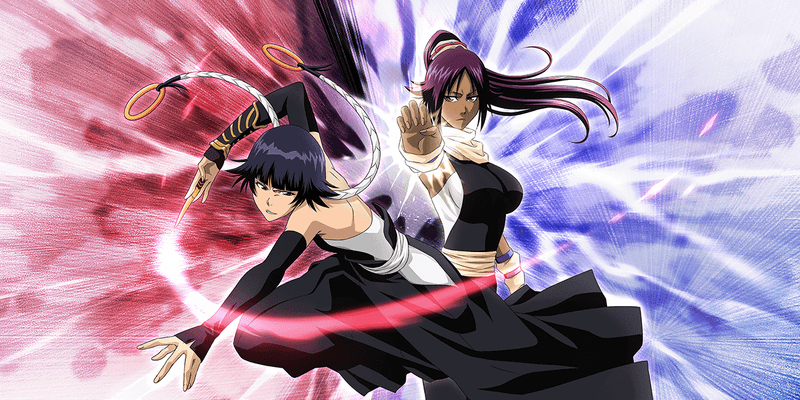 ブレソル】夜一＆砕蜂（Reboot scene）☆5【知】のステータス