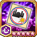 破面キラー効果アップシール★5+【心】