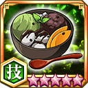 最高級白玉あんみつ★5+【技】