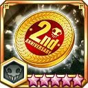 2周年記念コイン★5+