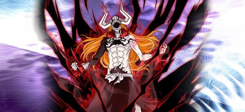 BLEACH SOUL GNTON - 黒崎 一護(完全虚化) - YouTube【黒崎一護完全虚化】