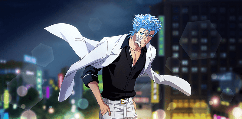 グリムジョー BLEACH ブレソル Brave Souls 下敷き 超レア グリム