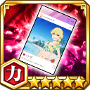 ニニーSNS風カード★5【力】