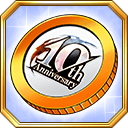 10周年記念交換所メダル(December)