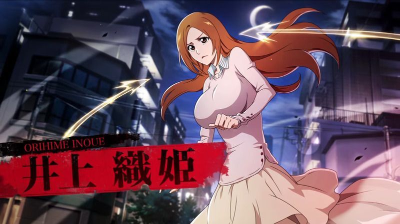 BLEACH ブリーチ　ブレソル　ミュージアム アクリルパネル　井上織姫 BLEACH ブリーチ ブレソル ミュージアム アクリルパネル 井上