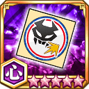 虚キラー効果アップシール★5+【心】