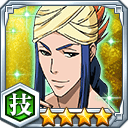 瑠璃色孔雀★4【技】