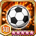 サッカーボール★5+【知】