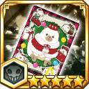 クリスマスカード★5