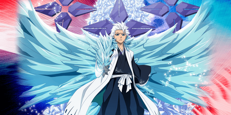 BLEACH ブレソル アクリルスタンド 日番谷冬獅郎 BLEACH アクリル