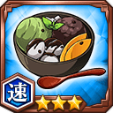 最高級白玉あんみつ★3【速】