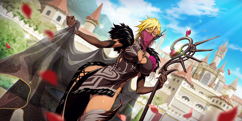 ブレソル】ハリベル（カカオ・ソサエティ）☆6【力】のステータスと