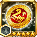 2周年記念コイン★5