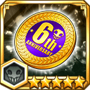 6周年記念コイン★5