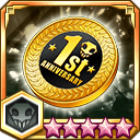 1周年記念コイン★5+