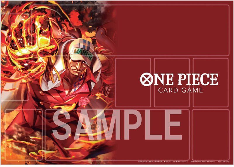 オフィシャルプレイマット|赤犬